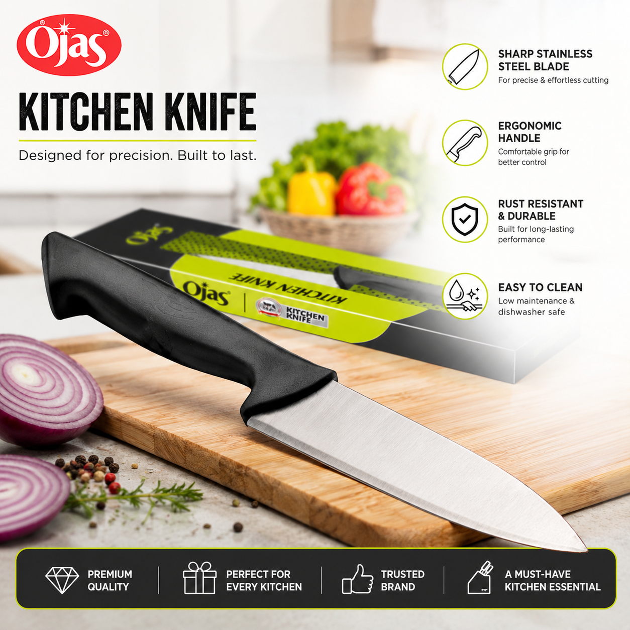 Royal Big Chef Knife