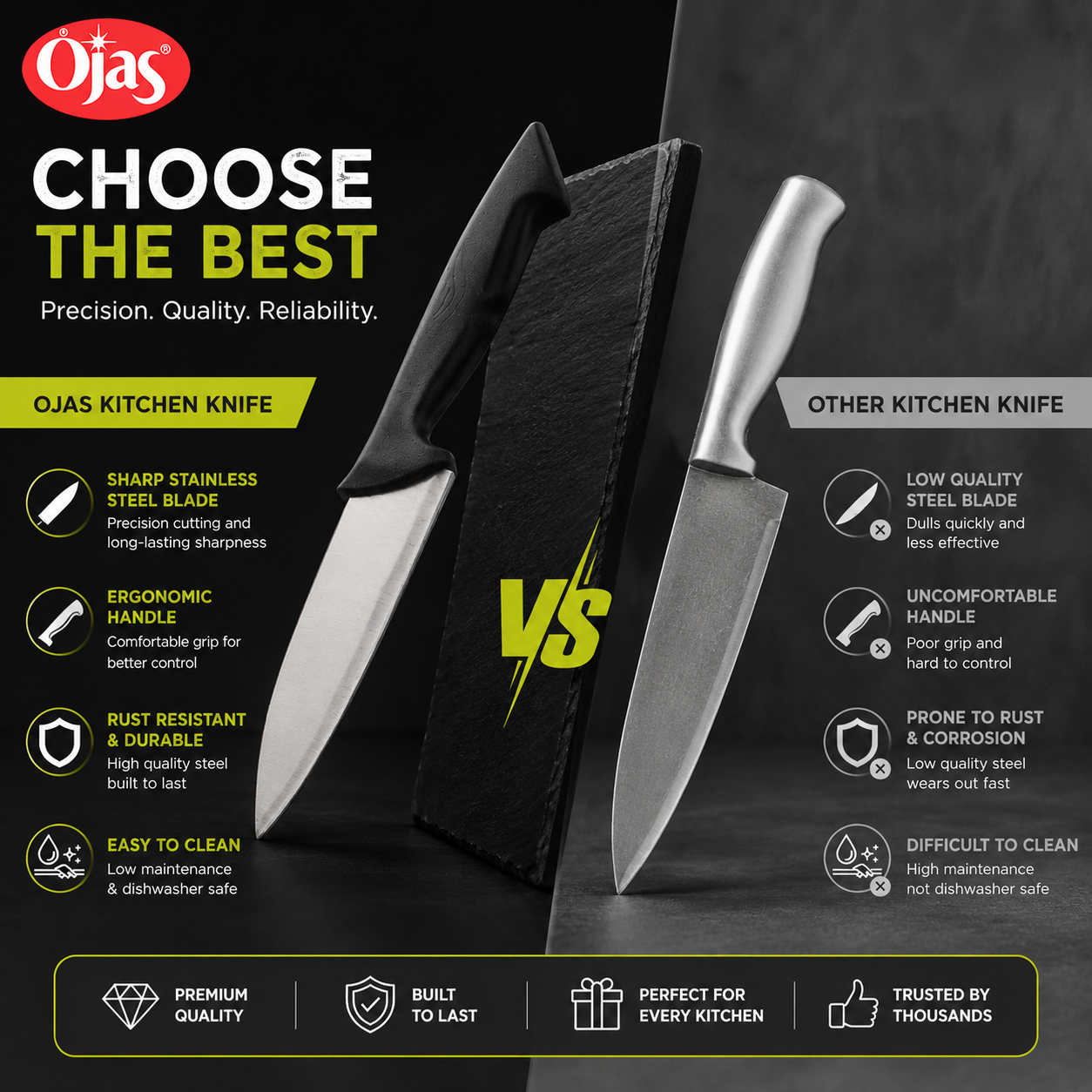 Royal Big Chef Knife