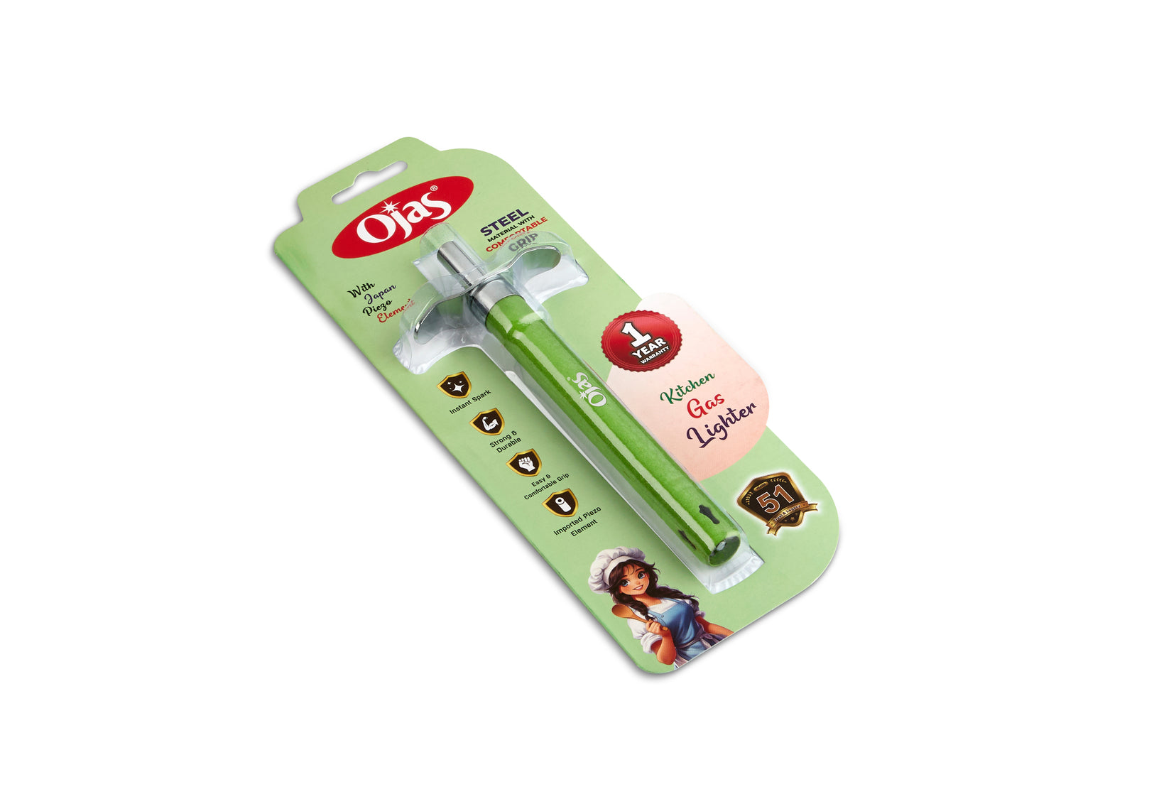 Crocodile Coating Gas Lighter