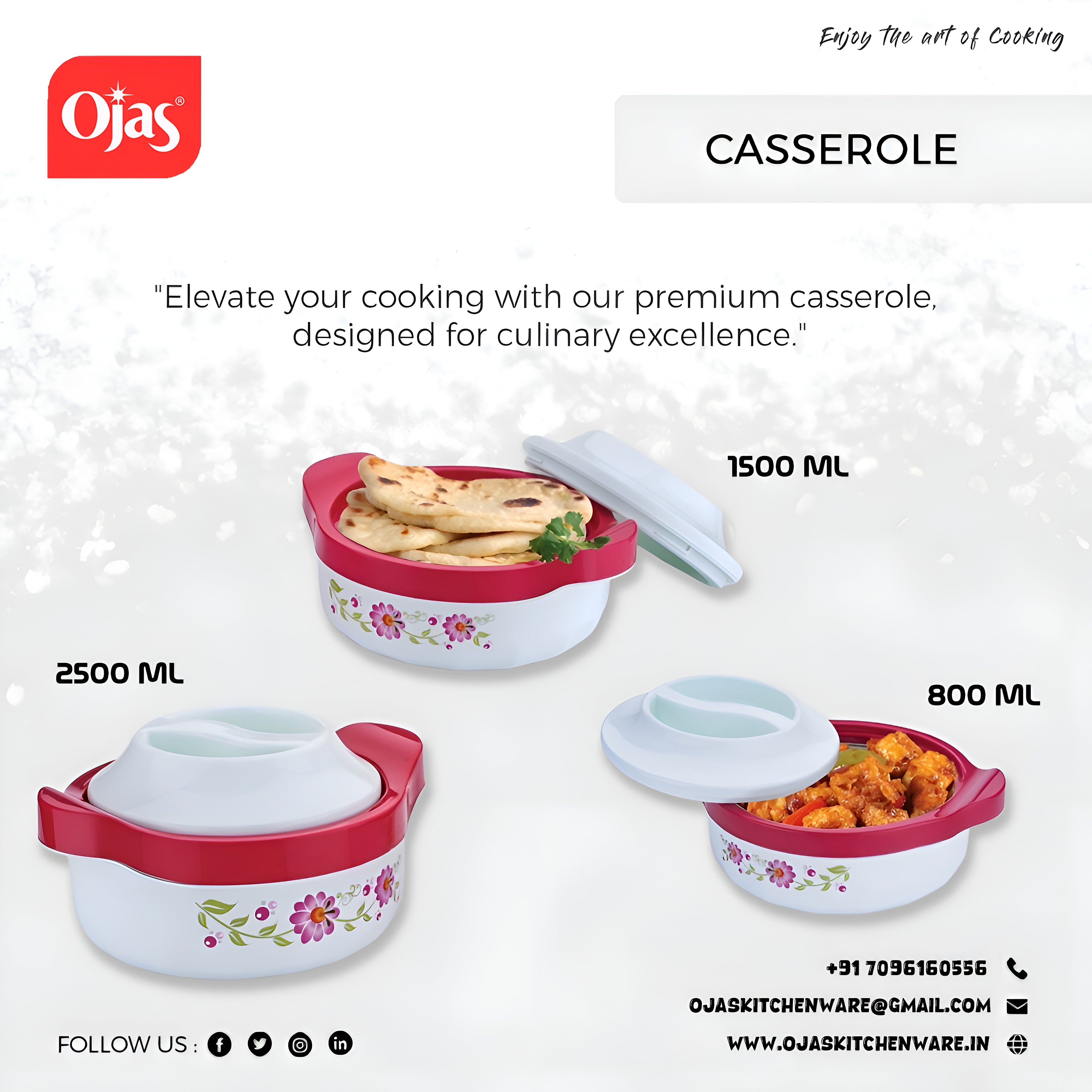 Flower Casserole (Combo All-3)