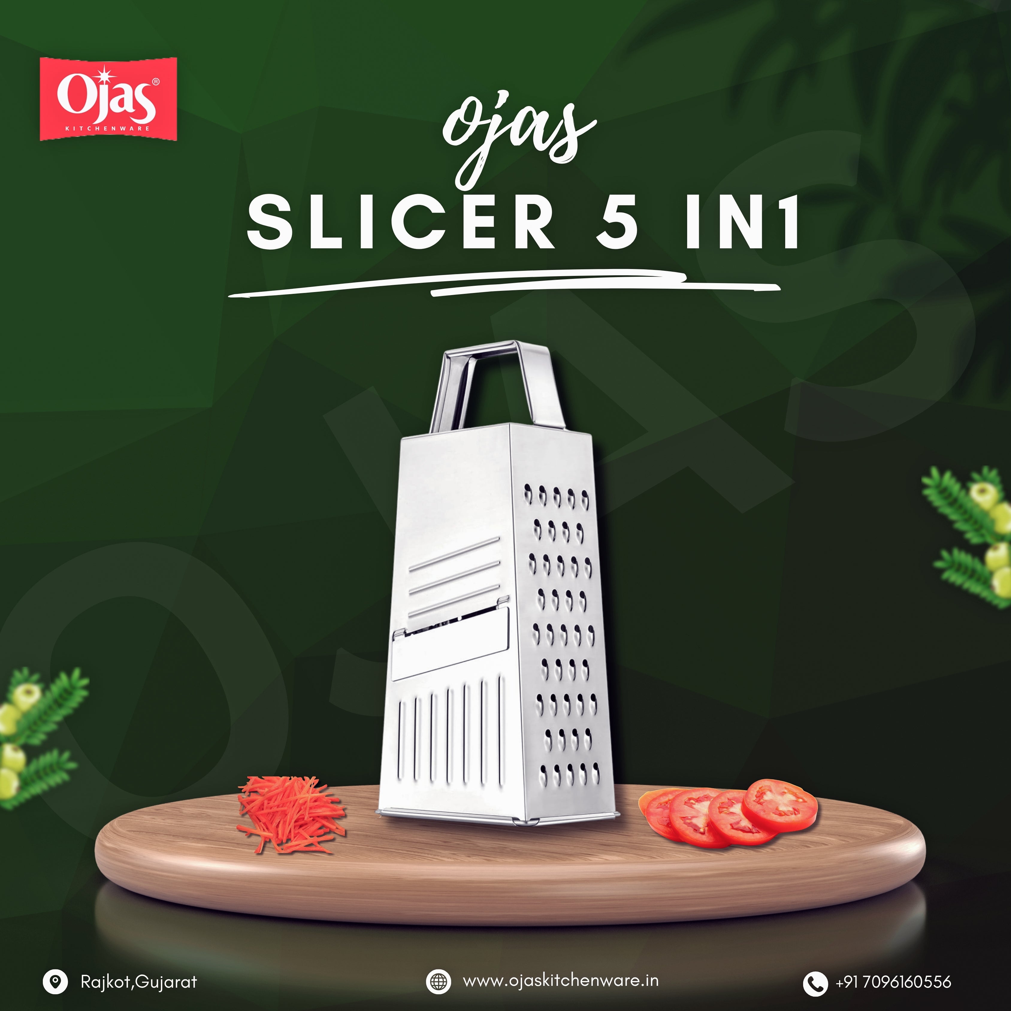 Slicer Grater (5 in 1)