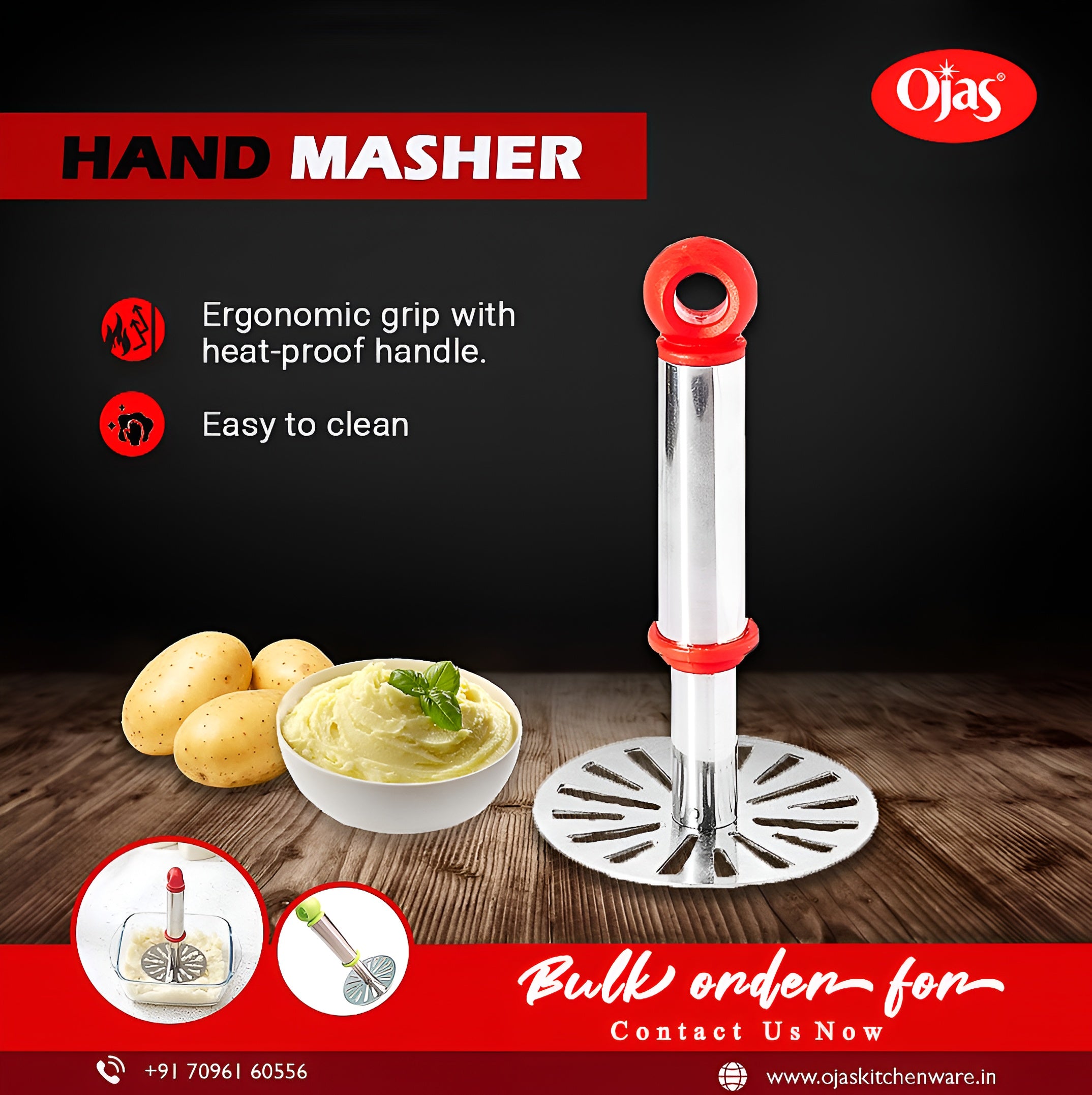 Masher (S.S. Handle)