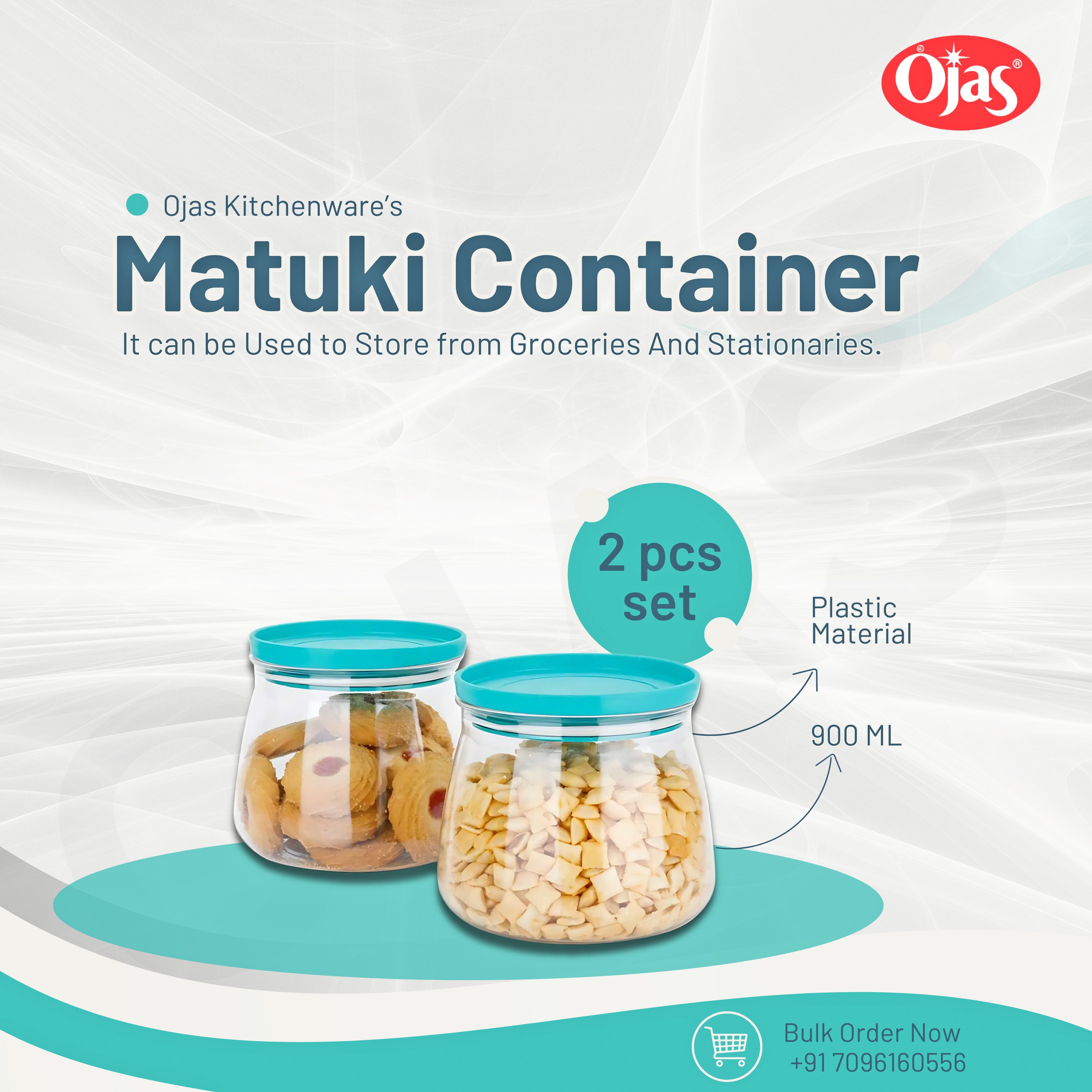 Matuki Jar (2 Pcs Set)