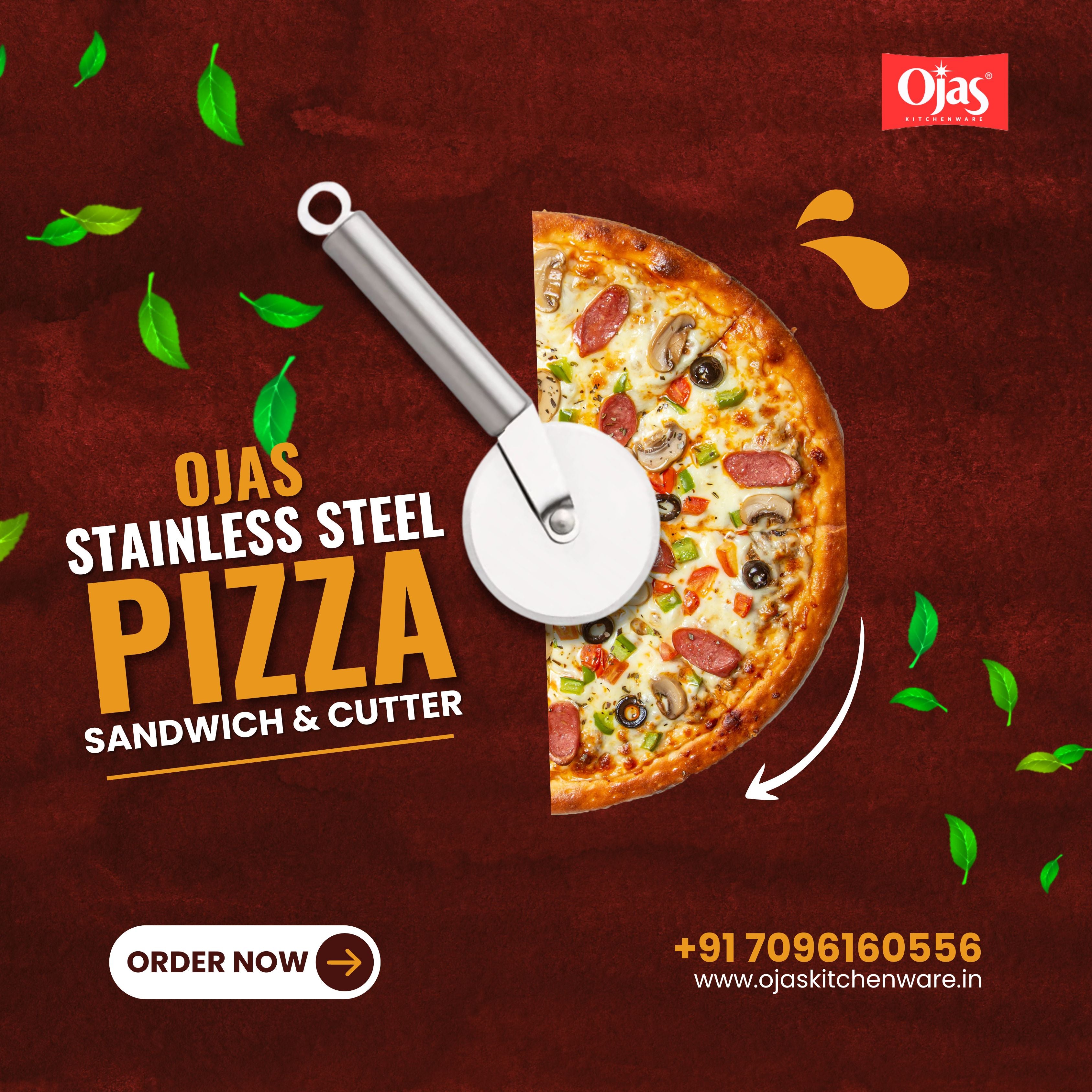Pizza Cutter (S.s Handle)