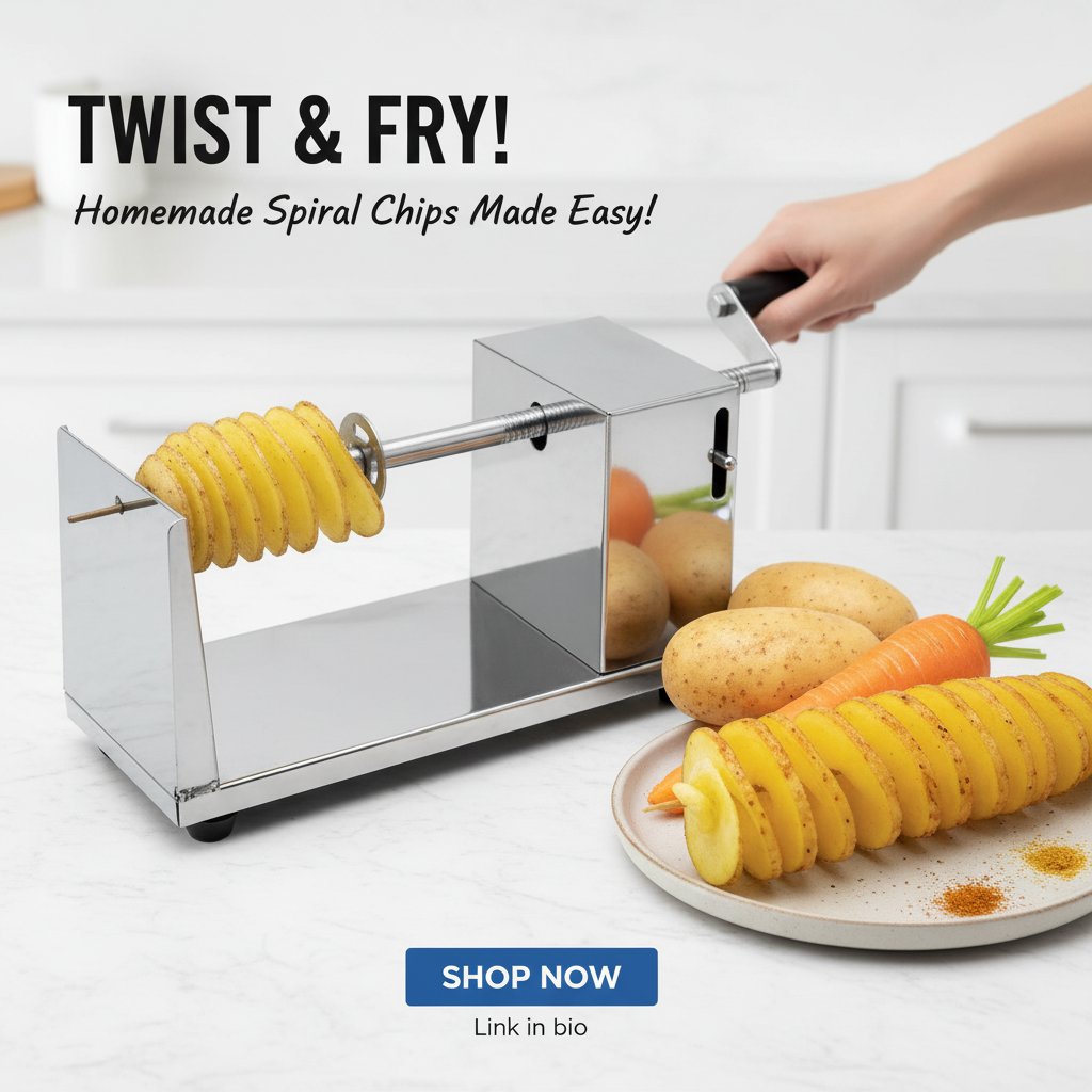 Spiral Potato Twister
