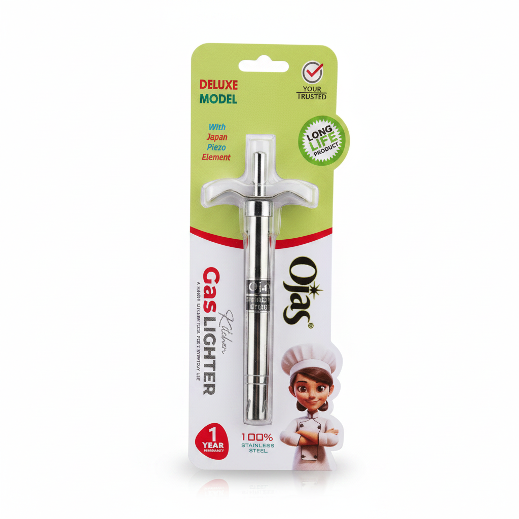 Stainless Steel Gas Lighter