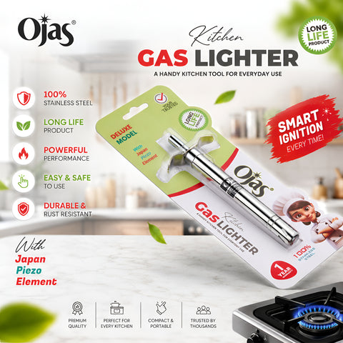 Stainless Steel Gas Lighter
