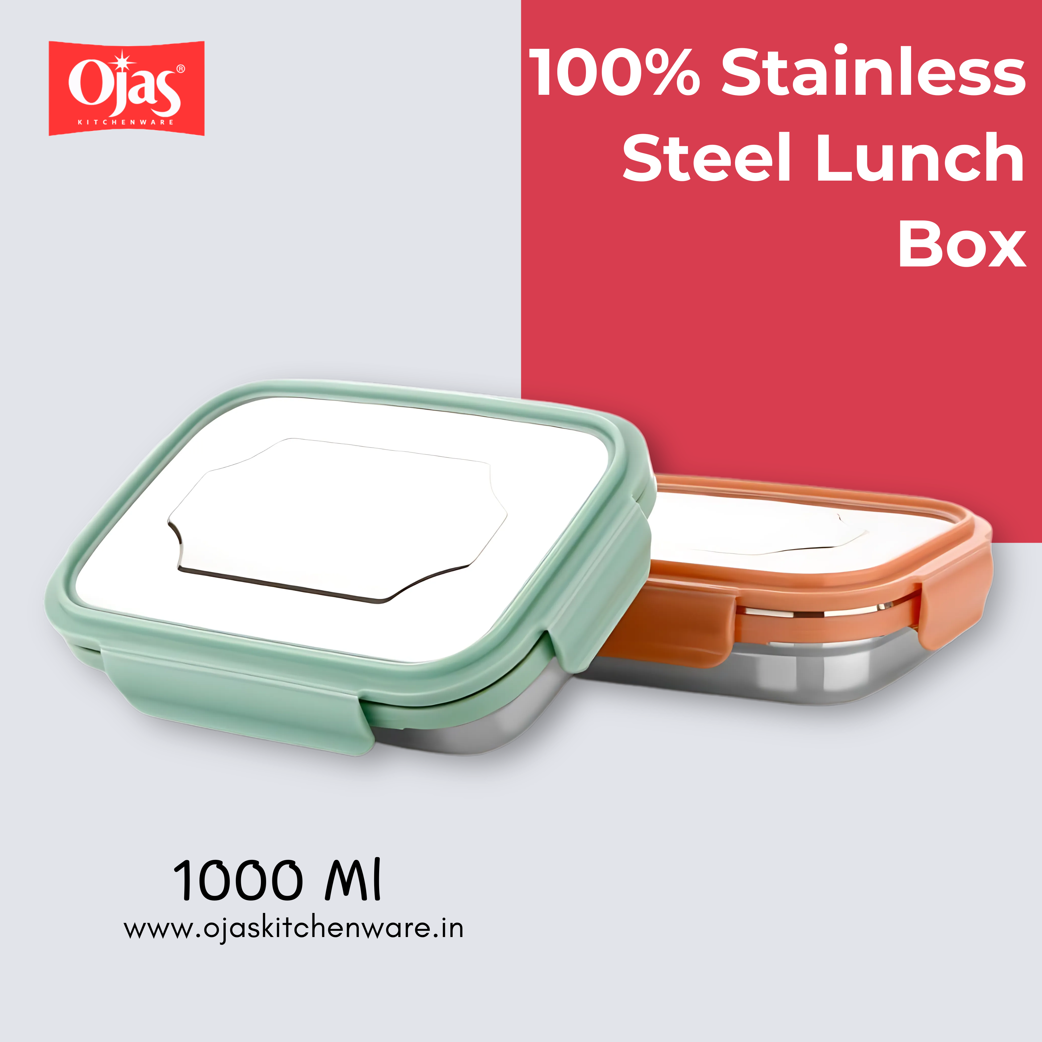 Stainless Steel Lunch Box