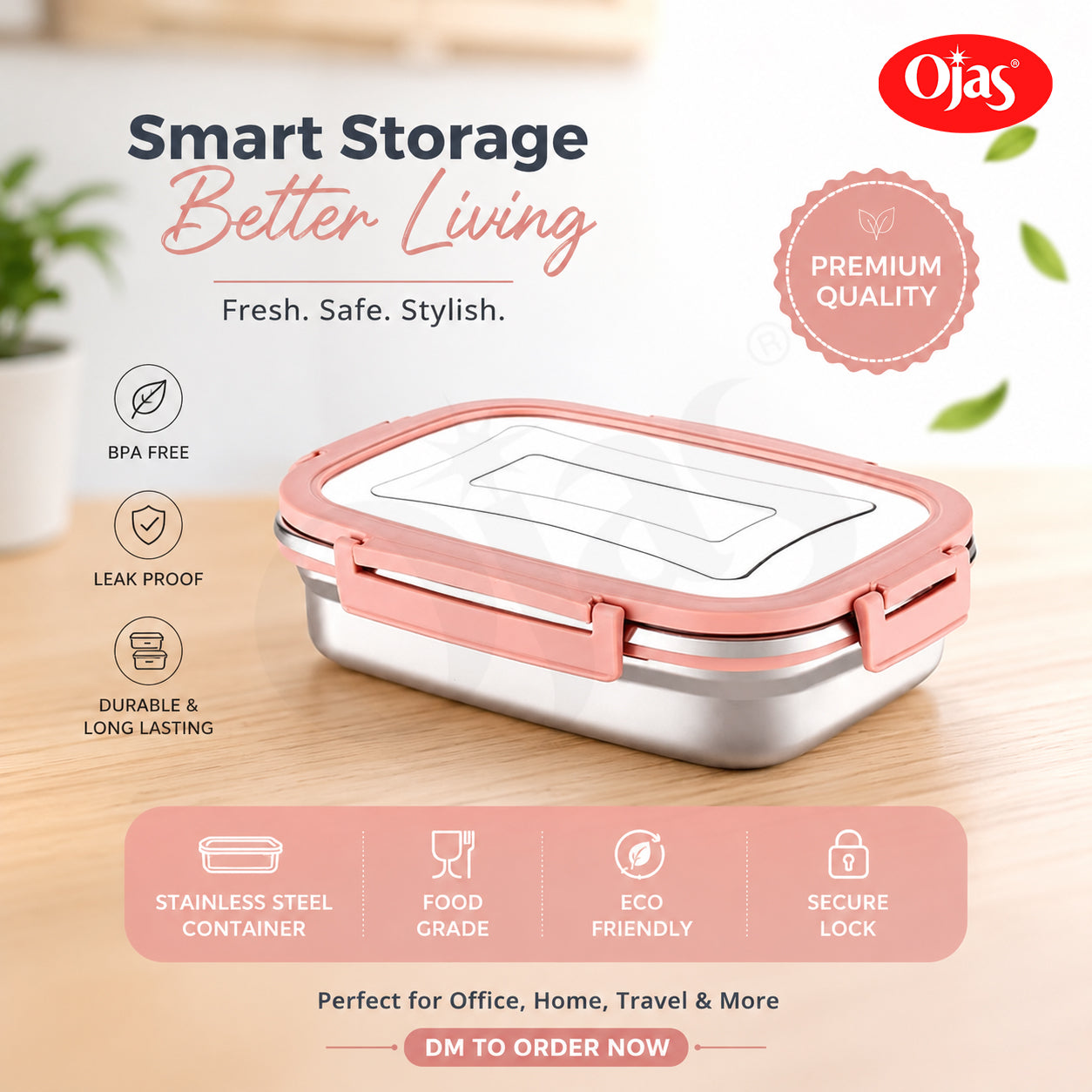 Stainless Steel Lunch Box