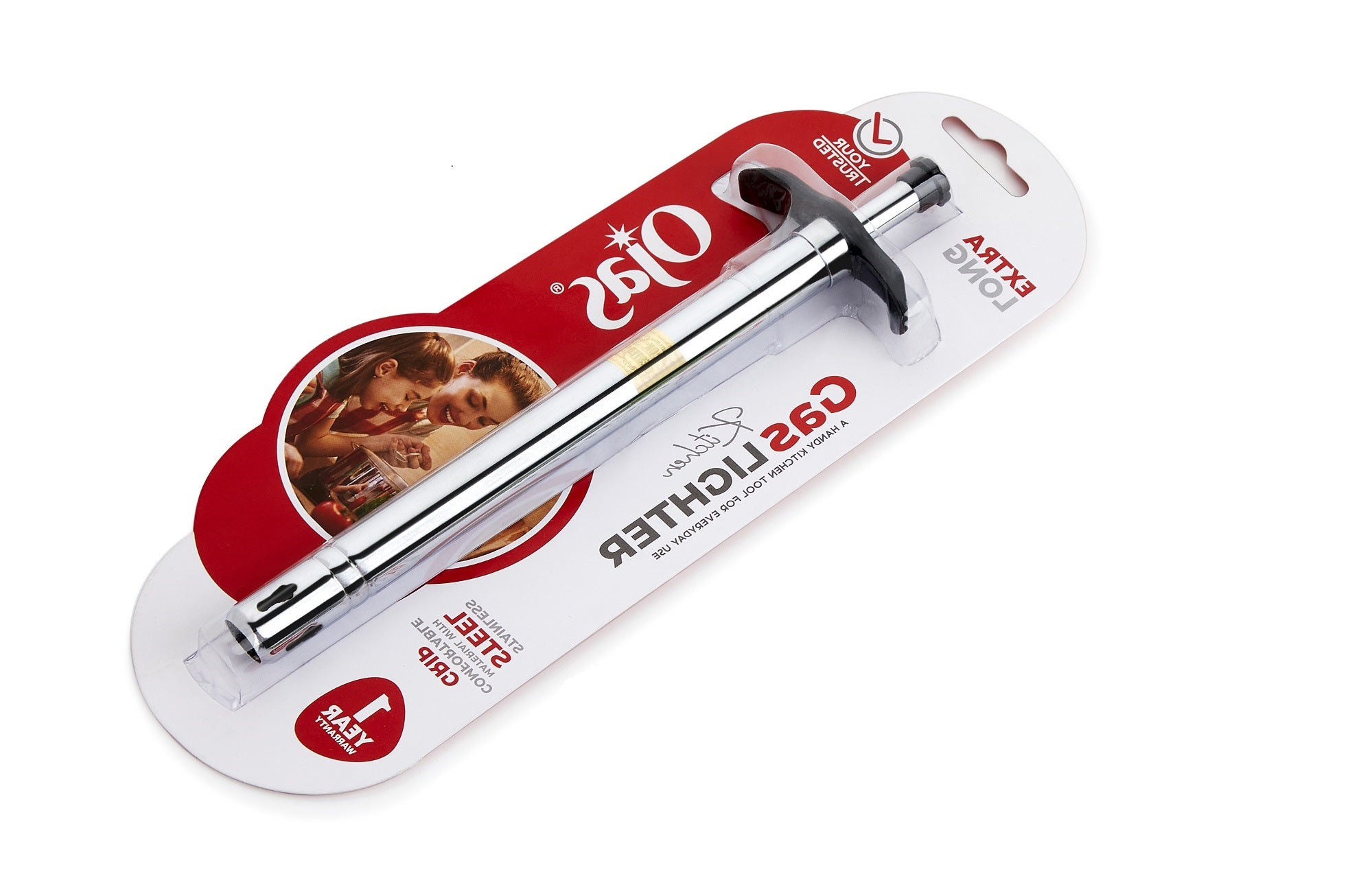 Steel Gas Lighter (Extralong)