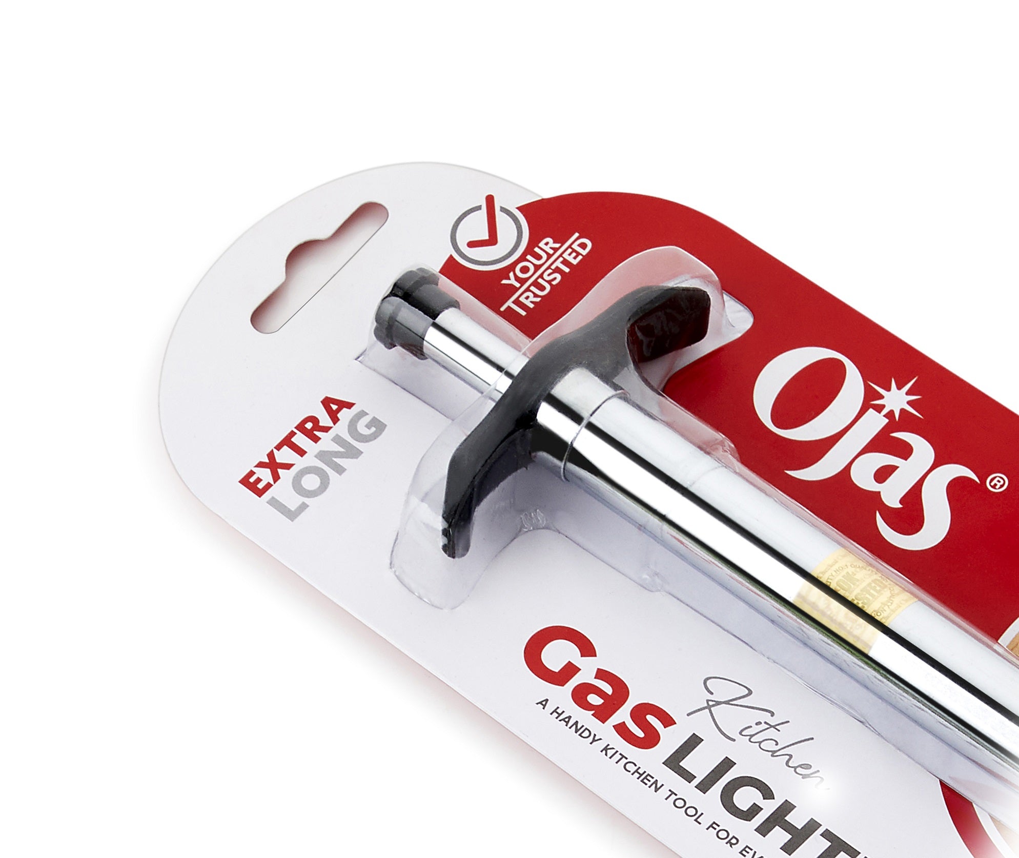 Steel Gas Lighter (Extralong)