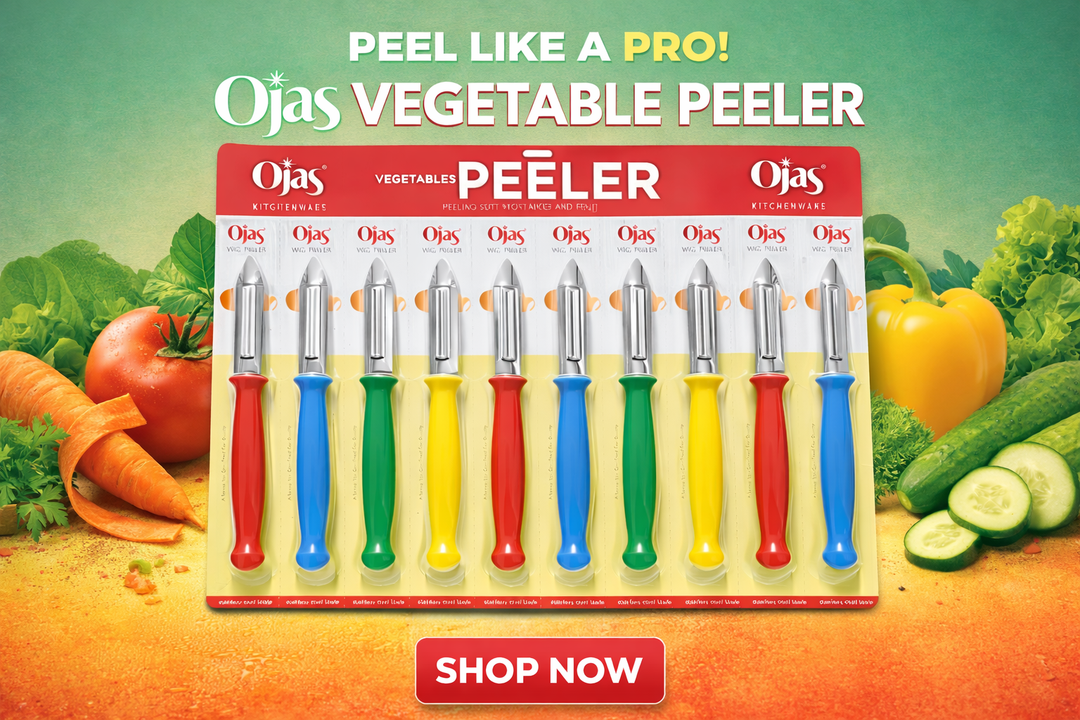 Vegetable Peeler (10 Pcs Patta)