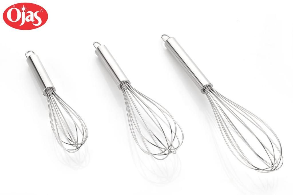 Steel Handle Whisk (Size-1)