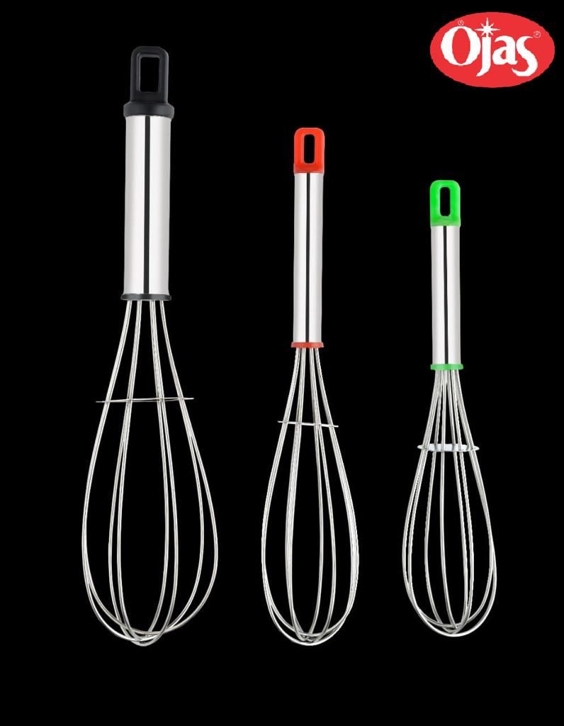 Plastic Knob Whisk (Size-2)