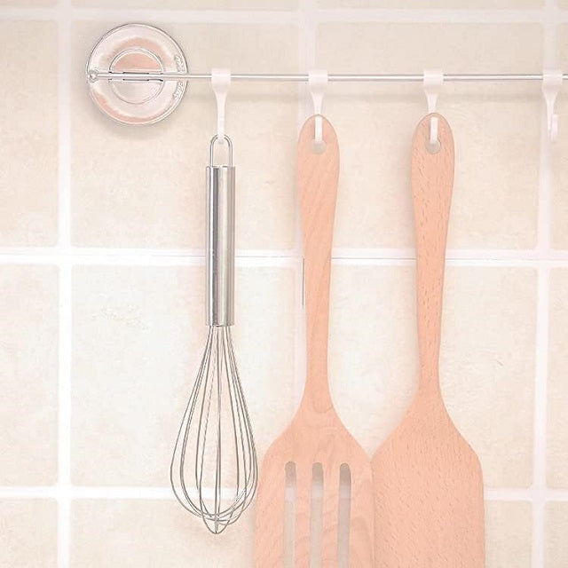 Steel Handle Whisk (Size-2)
