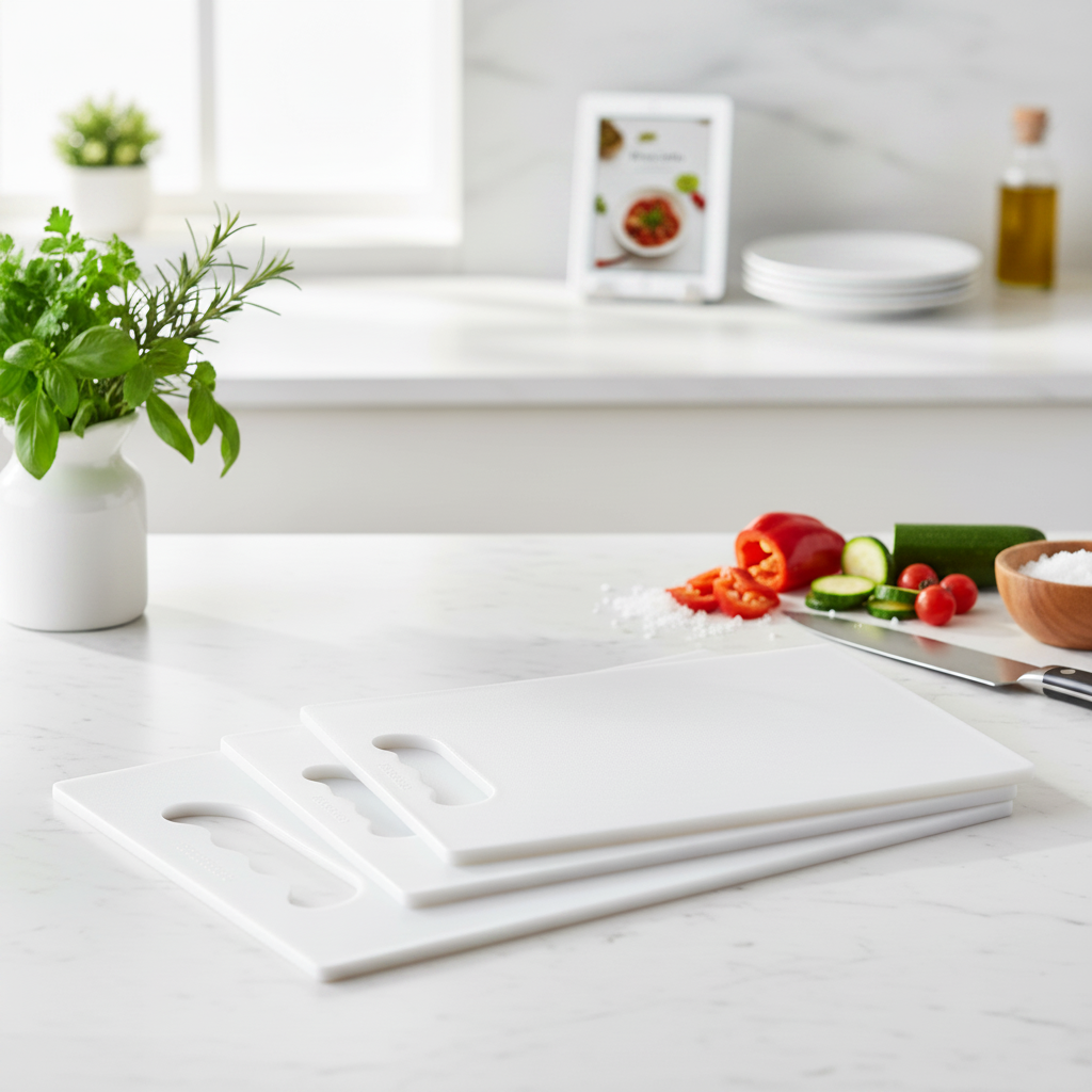 Buy 5 PCS Kitchen Combo Offer Online at Best Price in India | Chopping Board, Chef Knife, Y-Peeler, Gas Lighter & Cheese Grater