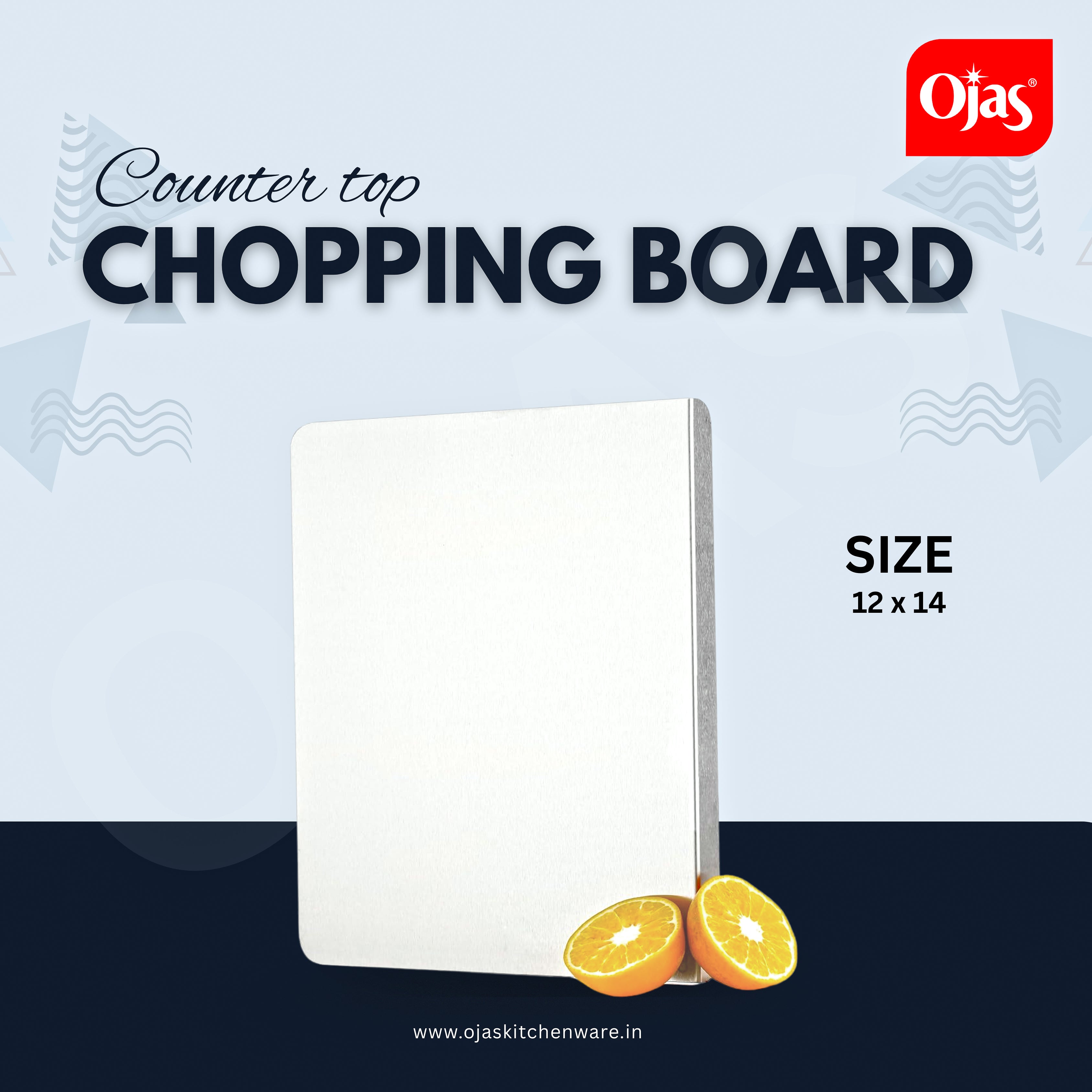 Chopping Board Small Counter Top 12 X 14