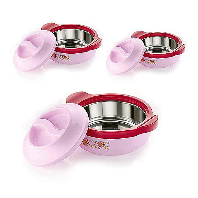 Flower Casserole (Size 2500 Ml)