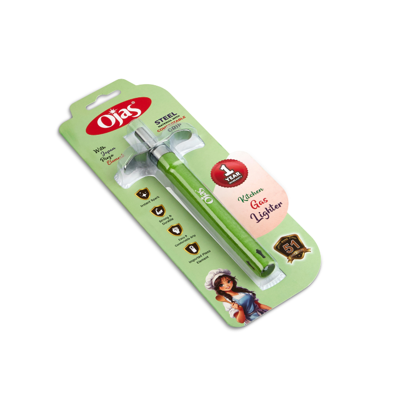Crocodile Coating Gas Lighter