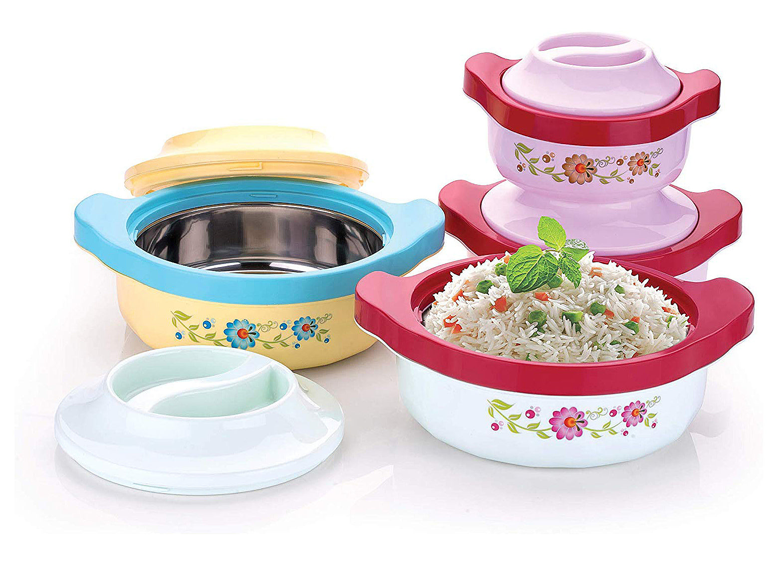Flower Casserole (Size 2500 Ml)