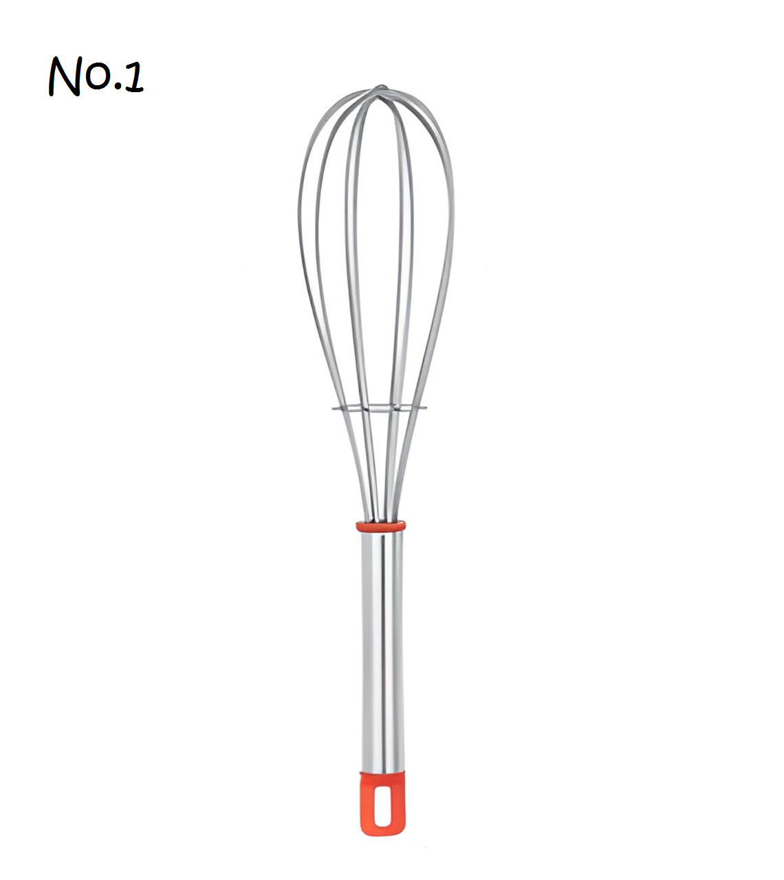 Plastic Knob Whisk (Size-1)