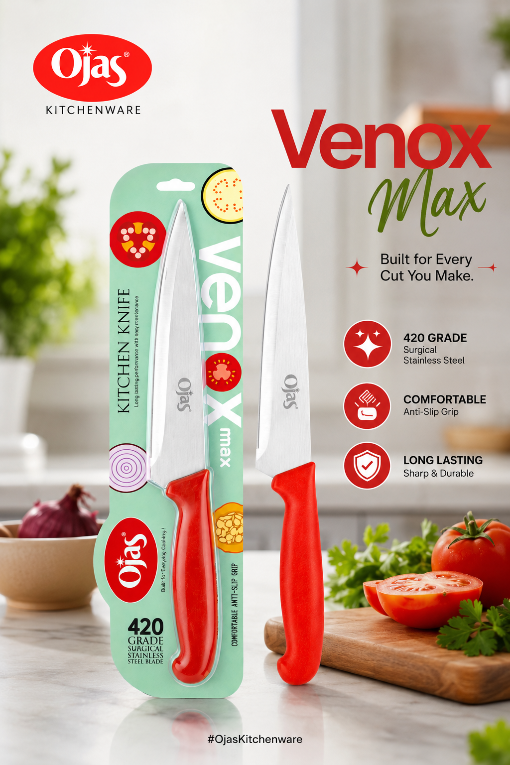Venox Max Knife