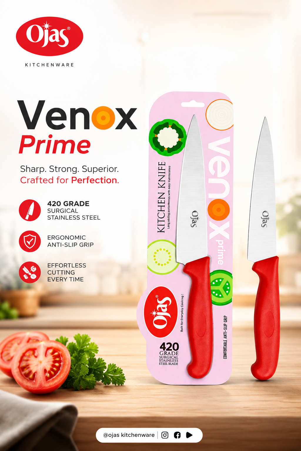 Venox Prime Knife