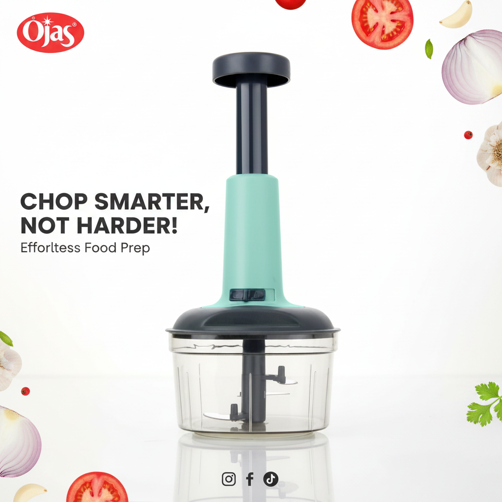 Push Chopper 650 Ml