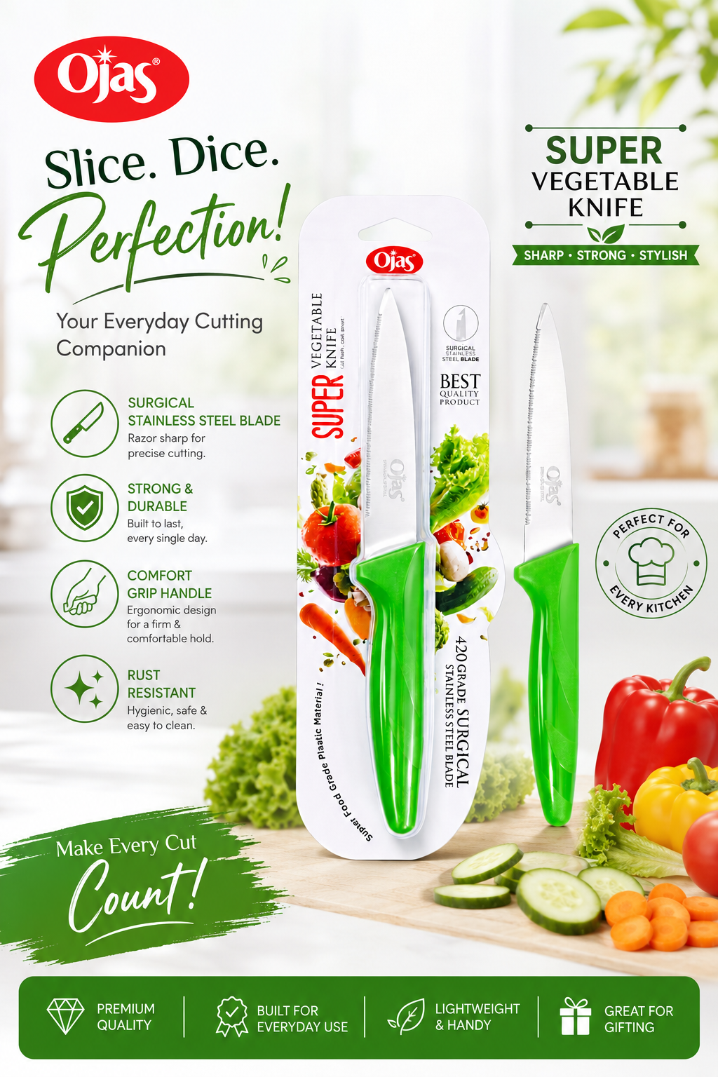 Super Laser Edge Knife