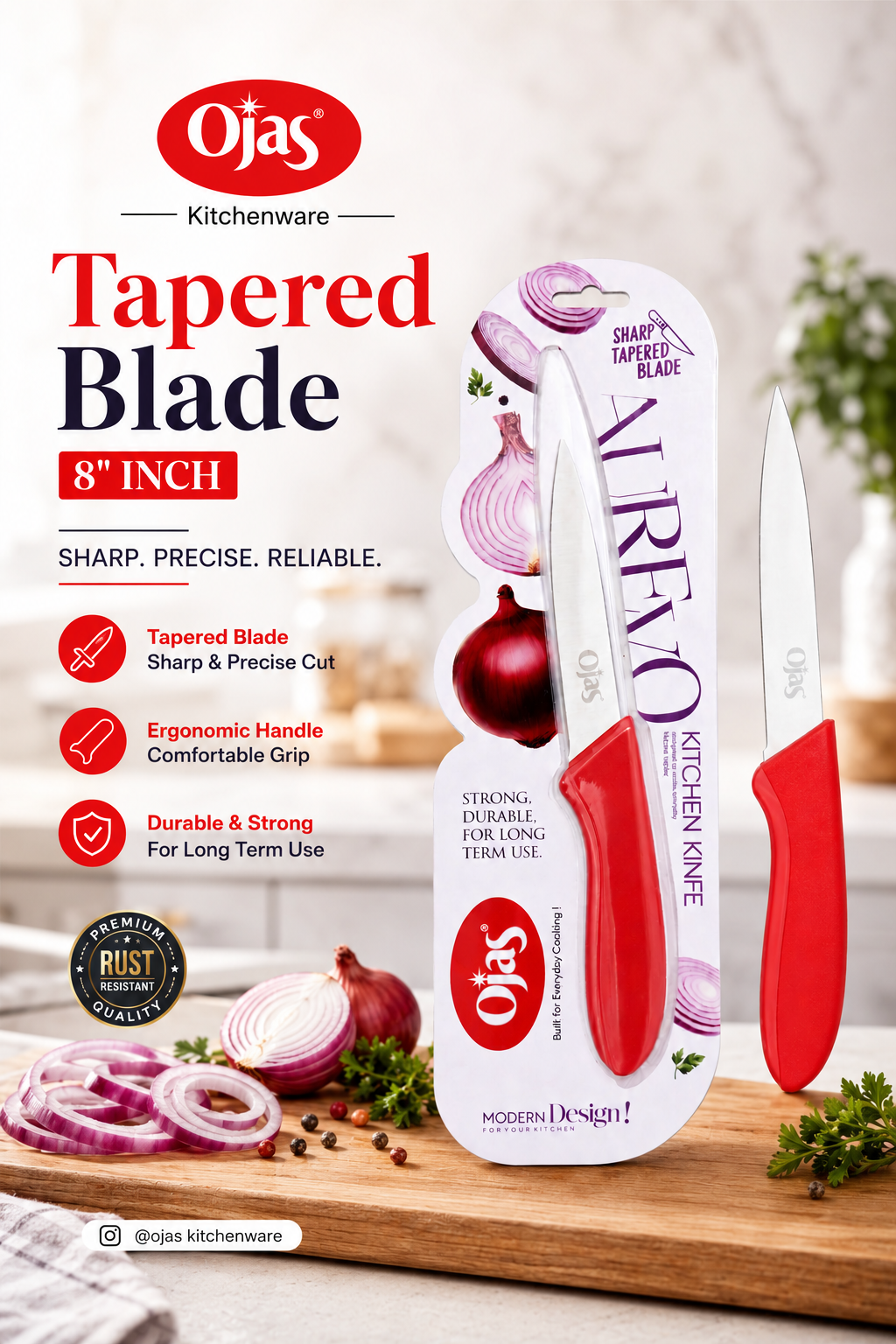 Aurevo 8 " Knife