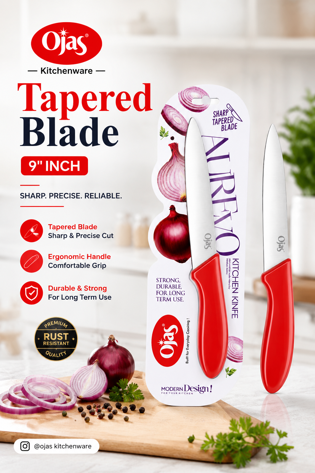 Aurevo 9 " Knife