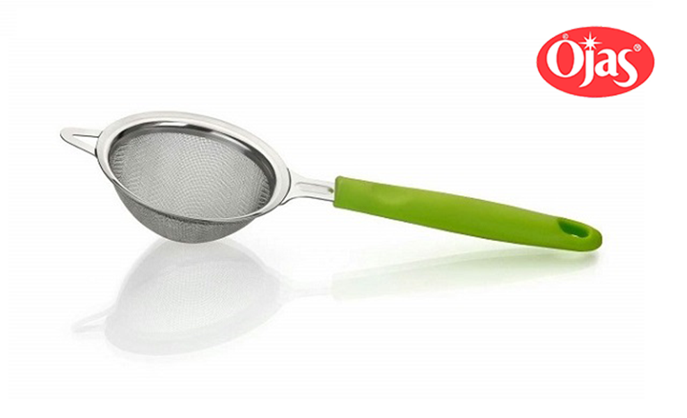 Tea Strainer Plastic Handle