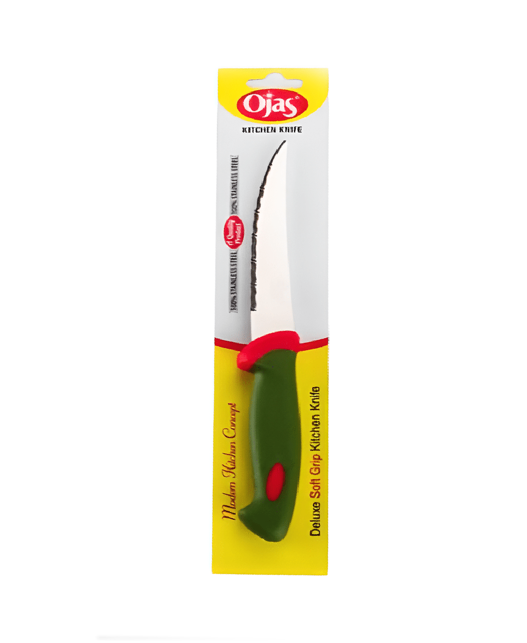 Deluxe Soft Grip Knife (8" Laser Edge)