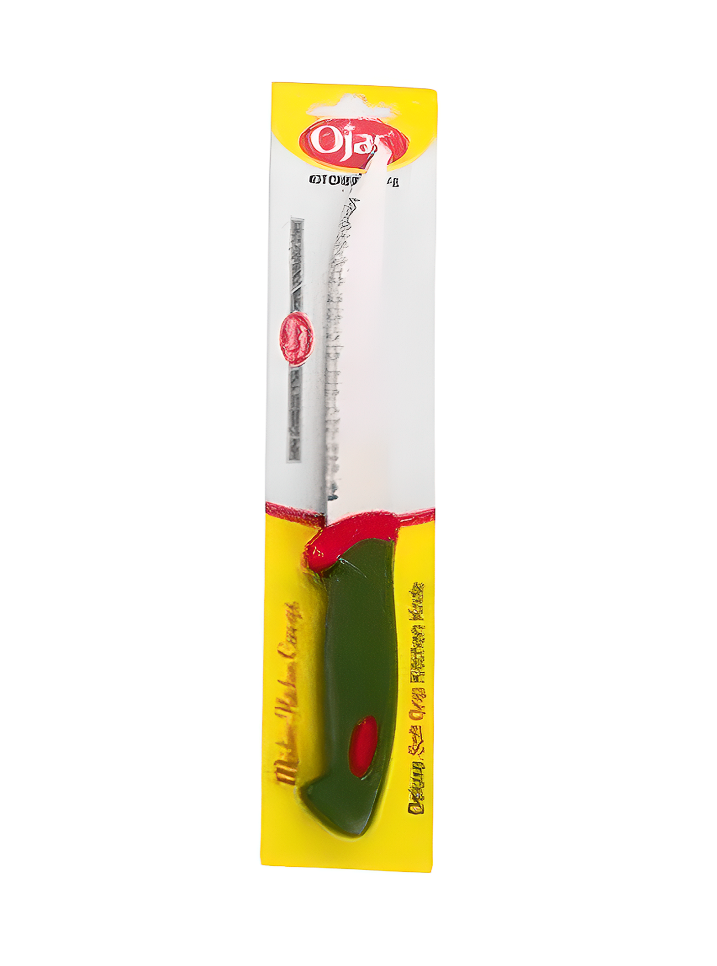 Deluxe Soft Grip Knife (9" Laser Edge)