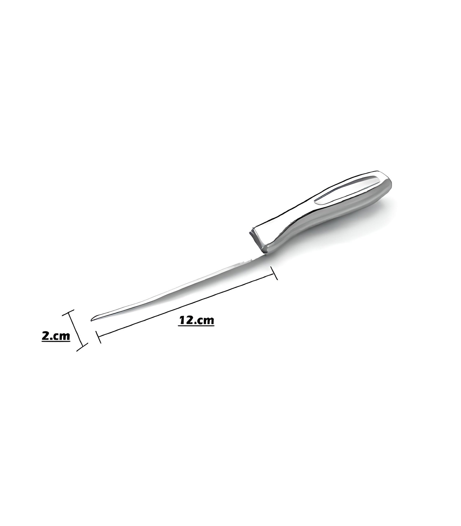 Stainless Steel Knife (Pointed)